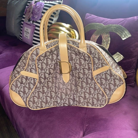 Dior saddle bowler bag - Picture 1 of 8